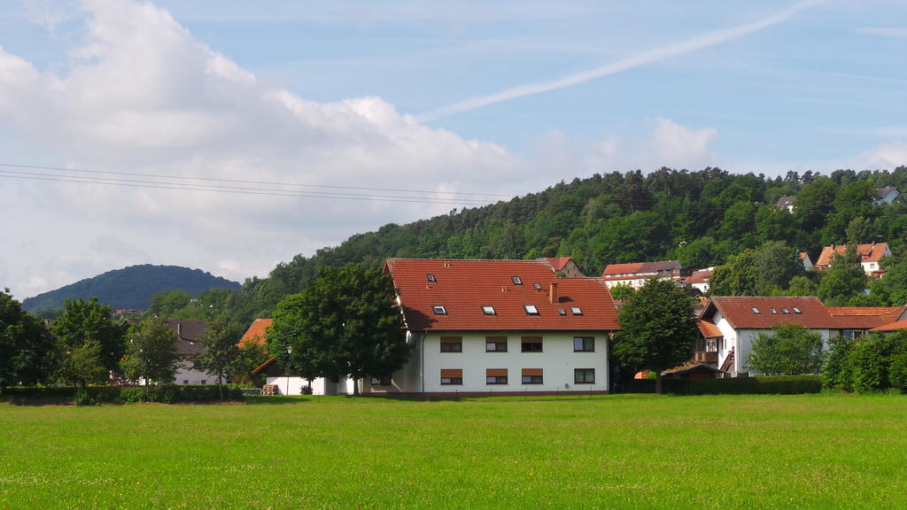 Rhoenblick Landhotel - Restaurant - Countrypub Petersberg  Esterno foto