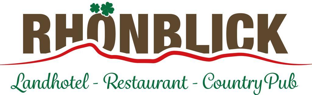 Rhoenblick Landhotel - Restaurant - Countrypub Petersberg  Esterno foto
